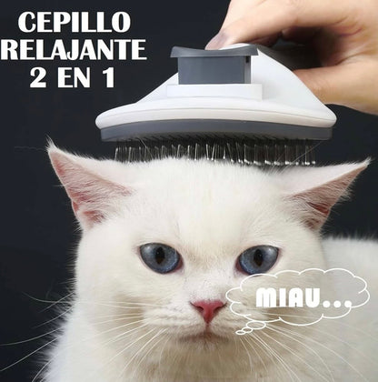 Cepillo Quita Pelos Para Mascotas