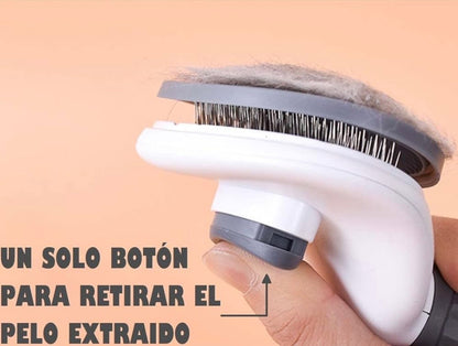 Cepillo Quita Pelos Para Mascotas